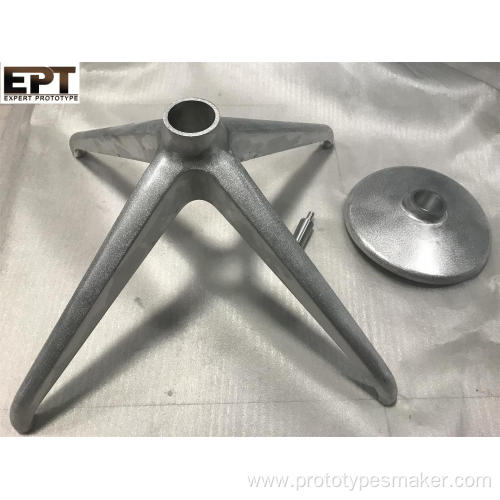 Chair Accessories Aluminium Alloy CNC Milling